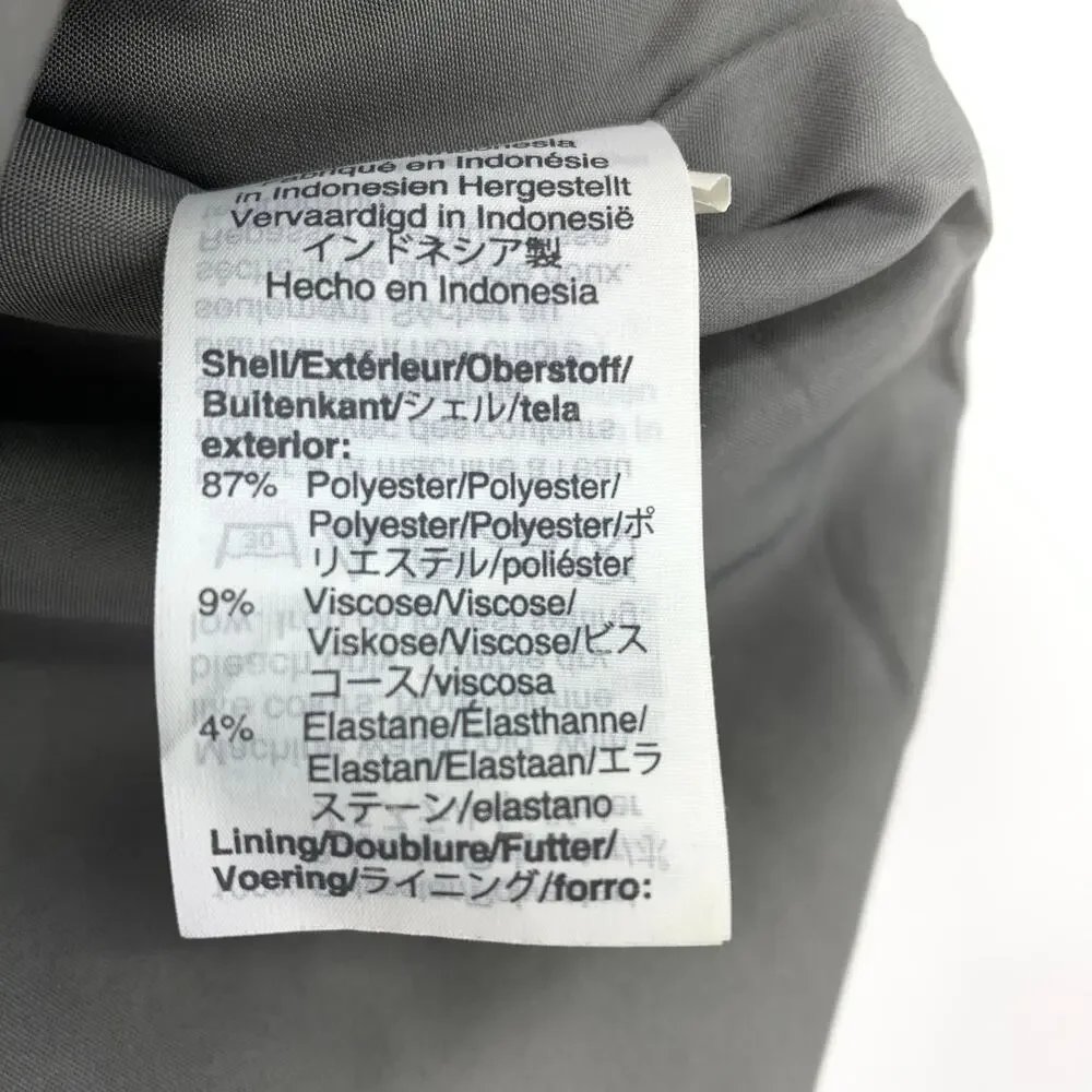 J. Crew Mercantile Skirt Women's Sz 2 Paperbag Waist Sidewalk Mini Gray Pockets